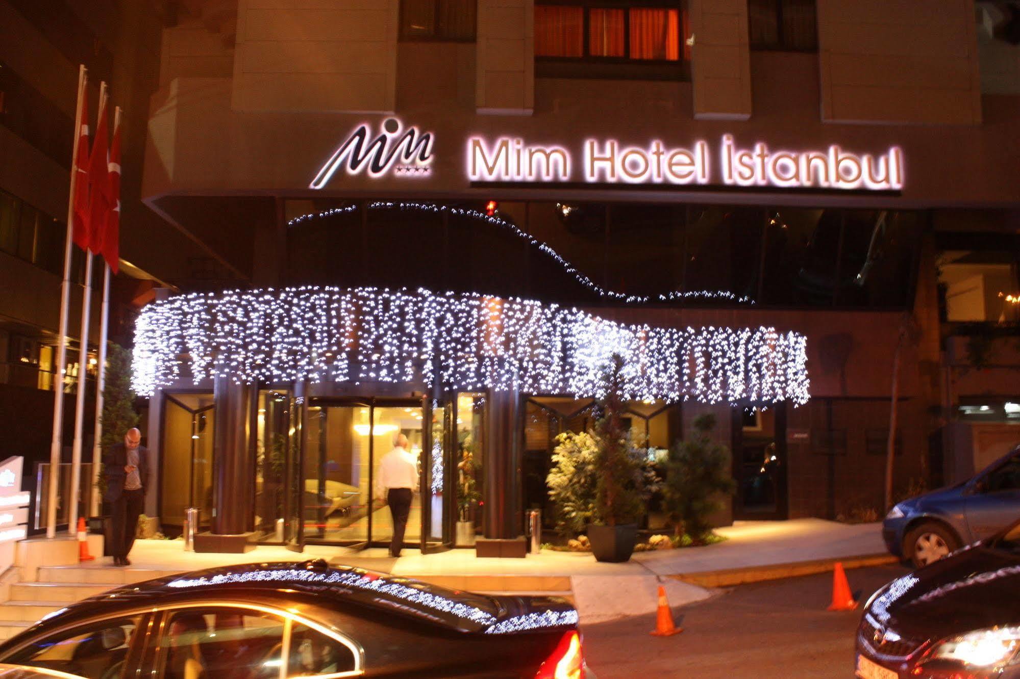 Mim Hotel Istanbulská provincie Exteriér fotografie