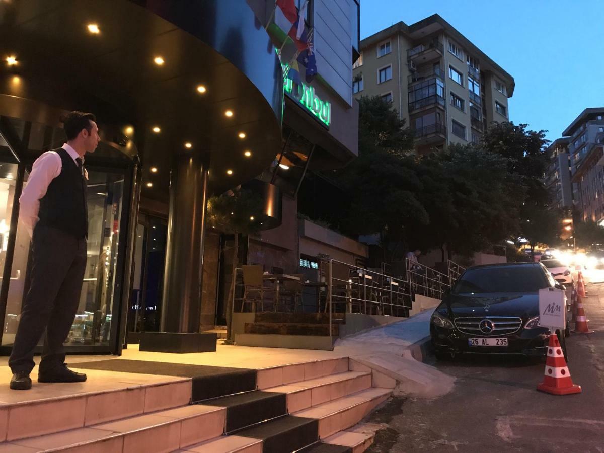 Mim Hotel Istanbulská provincie Exteriér fotografie